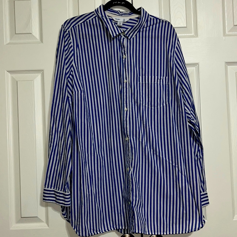 Tunic button down